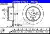 ATE 24.0110-0350.1 Brake Disc